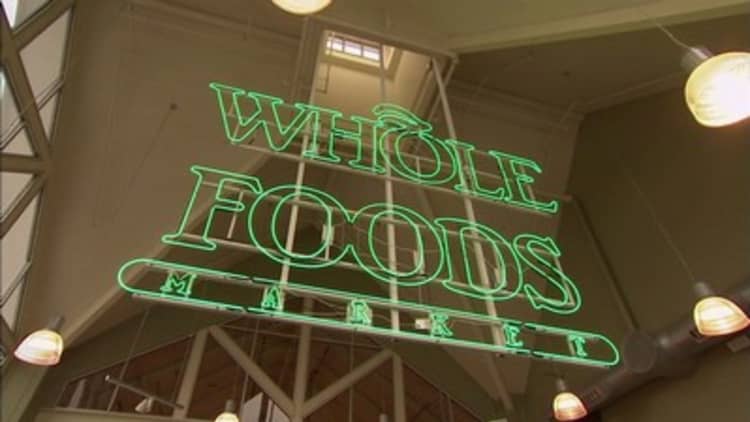 Amazon's new Whole Foods discounts wipe out nearly $12 billion in market value from grocery sellers