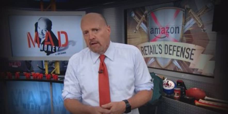 Cramer Remix: Believe it or not—not all of retail is falling victim to Amazon