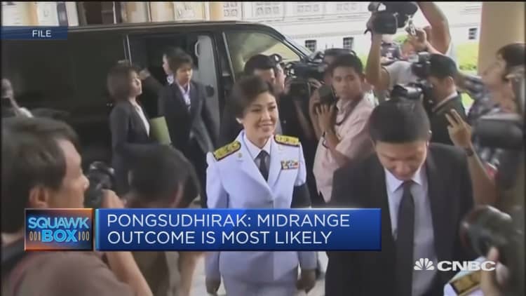 The worst case scenario for Yingluck