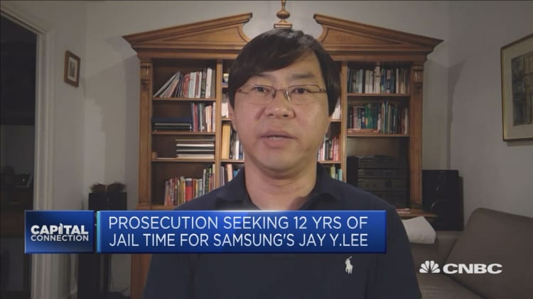 Academic would be surprised if Jay. Y. Lee not found guilty of bribery