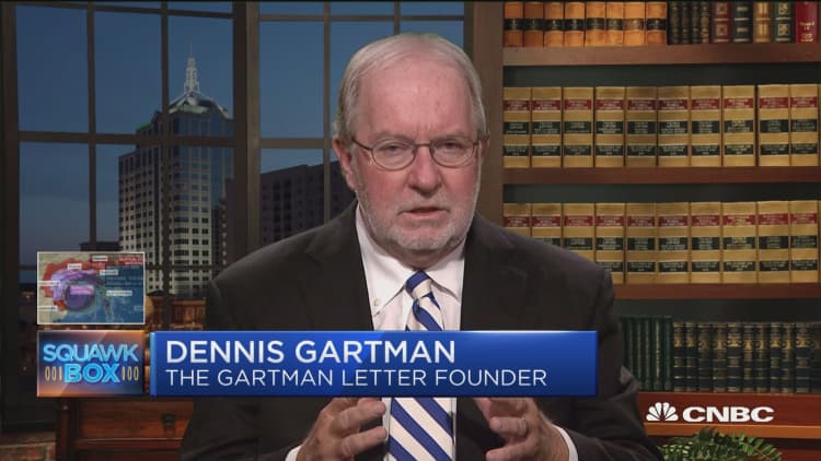 Expect short-term oil disruption from hurricane: Dennis Gartman