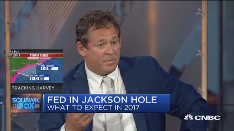 BlackRock's Rick Rieder: Watch for these 'nuances' from Yellen and Draghi