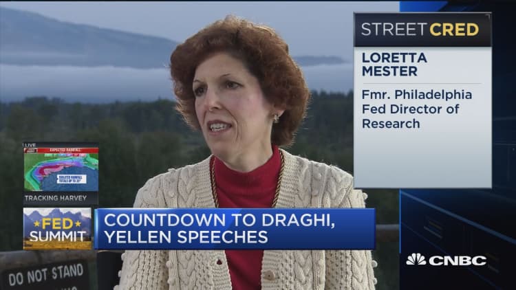 Fed's Mester: Expect US economy to grow 'a bit above trend'