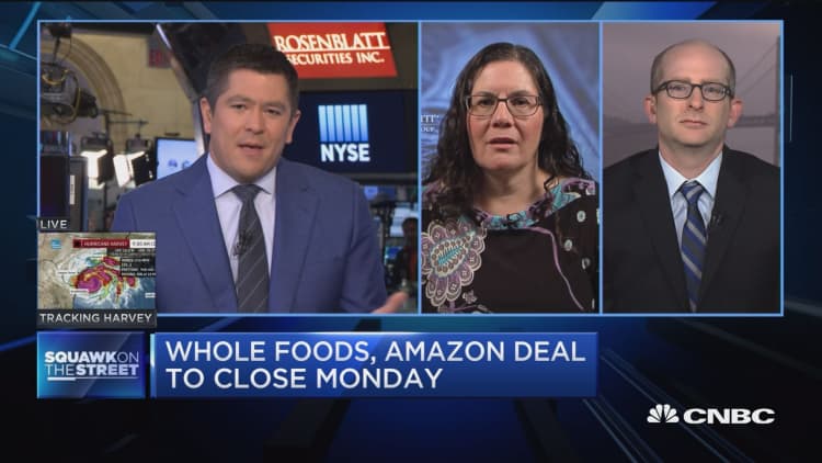 'Hurricane Amazon' came ashore on the grocery aisle: Kim Forrest on AMZN-WFM deal