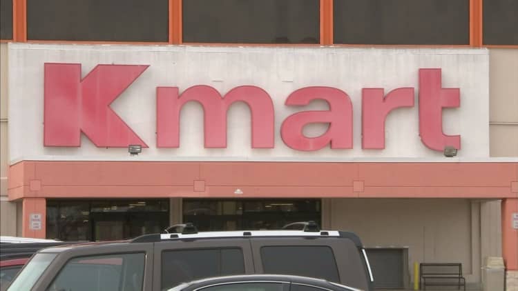 Here are the 28 Kmart stores that Sears is closing next