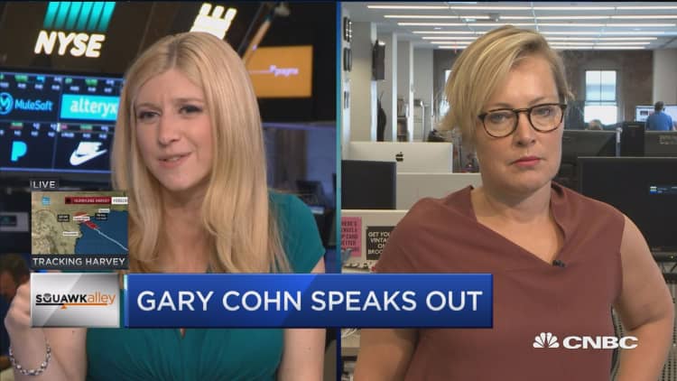 FT's Gillian Tett: Gary Cohn wrestled with his conscience over Trump's Charlottesville comments