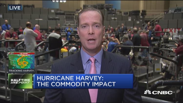 Hurricane Harvey approaches Texas: what it means for commodities