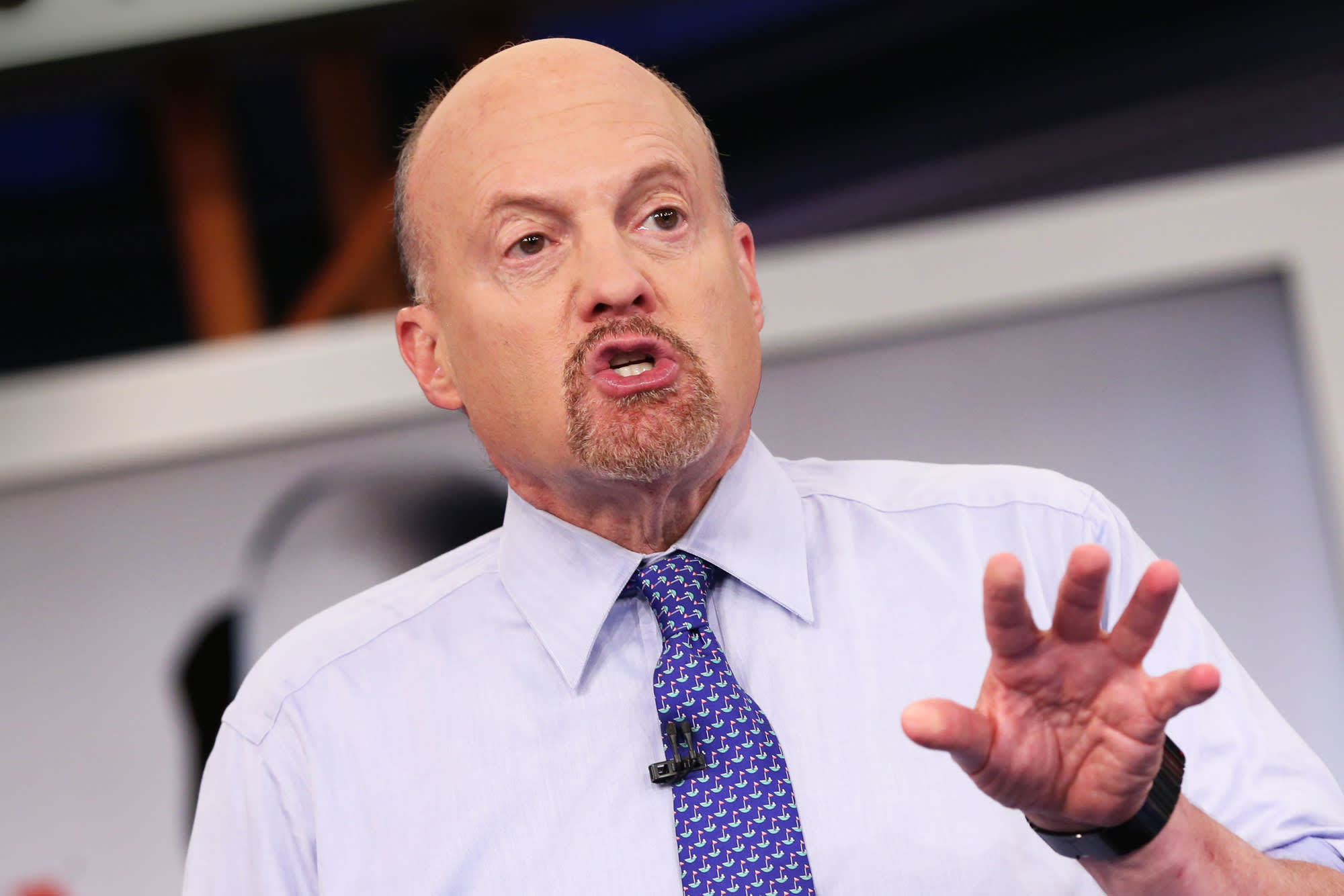 Jim Cramer says the market won’t go down until he sees a moment of “crescendo”