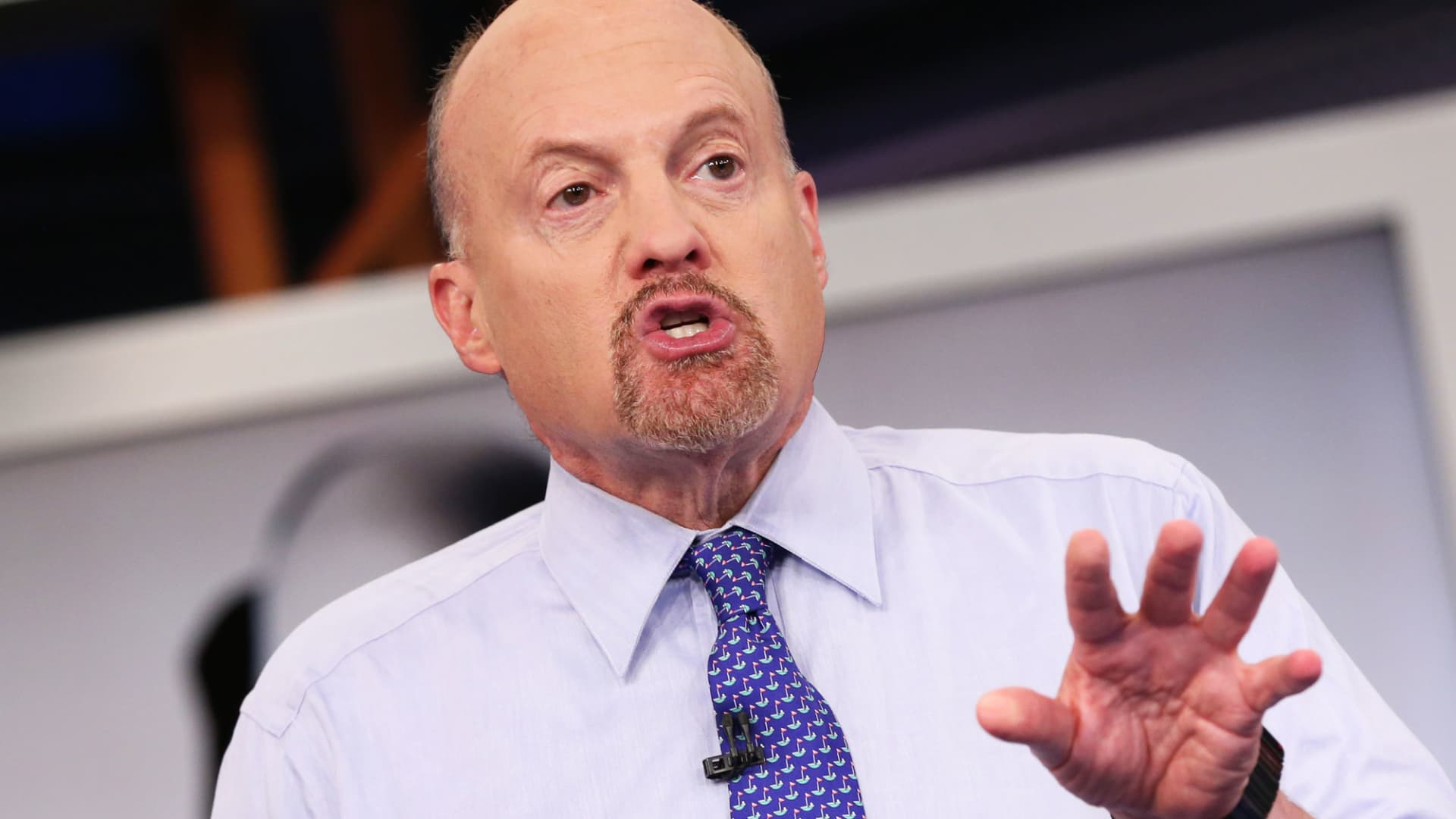 Jim Cramer says his group of FANG tech companies have lost their magic - CNBC