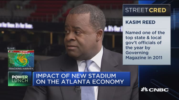 Impact of new stadium on the Atlanta economy