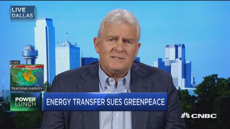 We were greatly harmed, lost millions of dollars: Energy Transfer Partners CEO