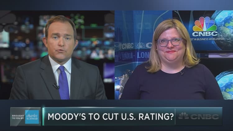 Moody’s analyst on debt ceiling drama and the U.S. credit rating