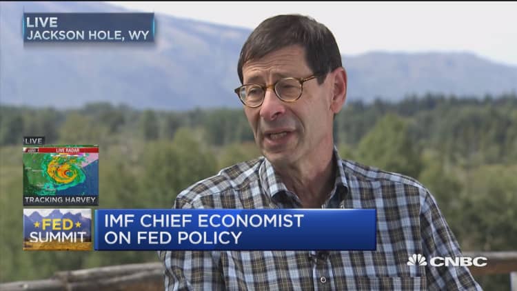 IMF Chief Economist Maury Obstfeld: New forecast coming on global economy