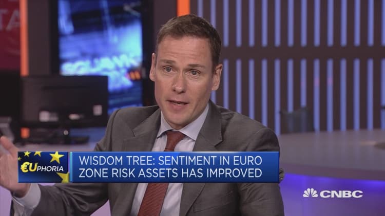 Euro zone economic growth trajectory broadening beyond Germany: Wisdom Tree