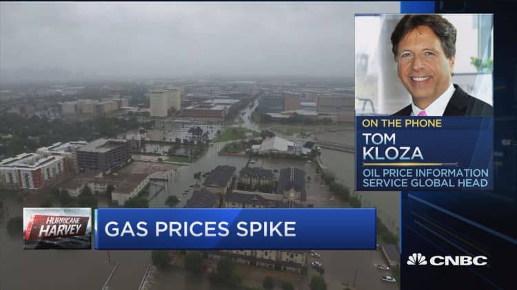 Looking at 'mini-gasoline spike' after Harvey: Tom Kloza