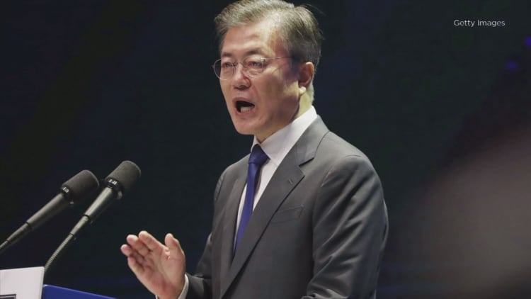 South Korean President Moon reportedly tells military to toughen up