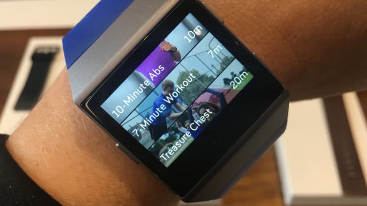 First look at Fitbit's long-awaited $300 Fitbit Ionic smartwatch