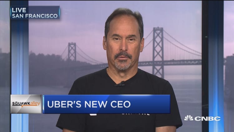 Uber investor: Expedia CEO seems like a very good choice for ride-sharing company