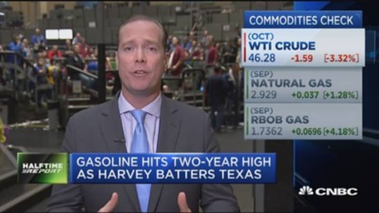 Gasoline on pace for best day in more than 3 months