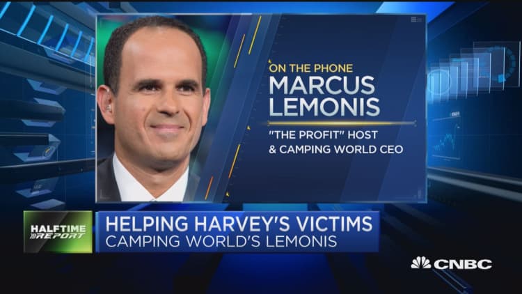 'The Profit's' Marcus Lemonis helping Harvey's victims