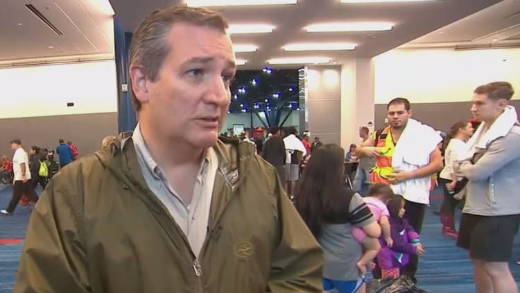 Ted Cruz on Hurricane Harvey: Our focus is on search and rescue
