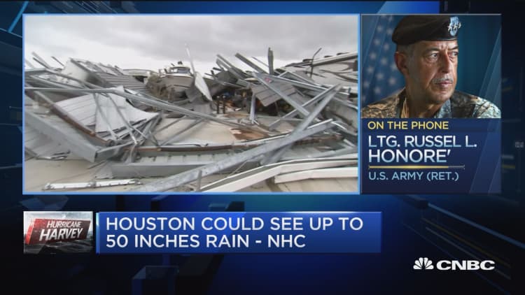 I hope in the future Texas will encourage involuntary evacuation: Lt. Gen. Russel Honore