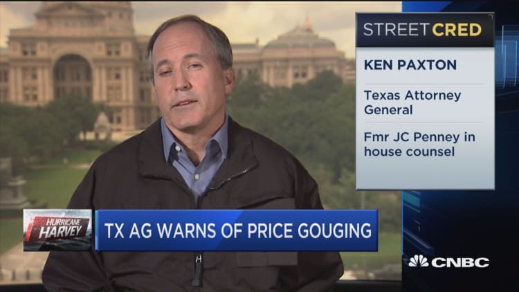 We've had over 500 complaints of price gouging: Texas Attorney General