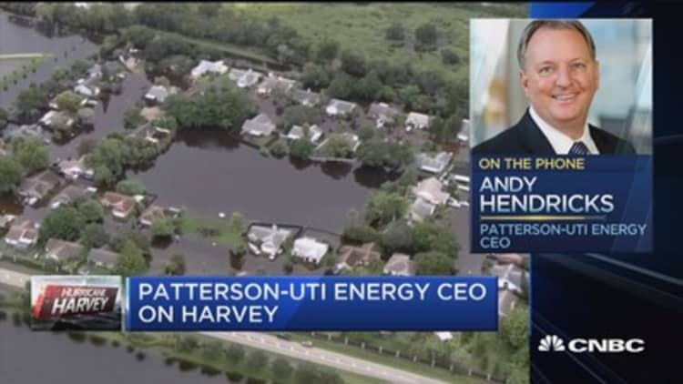 We are in the path of the storm: Patterson-UTI Energy CEO