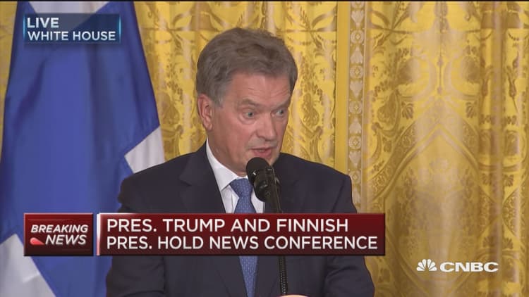 Finland President Niinistö: We have to try to solve the situation in Afghanistan
