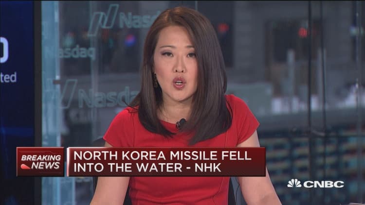 North Korea ballistic missile a 'grave threat'