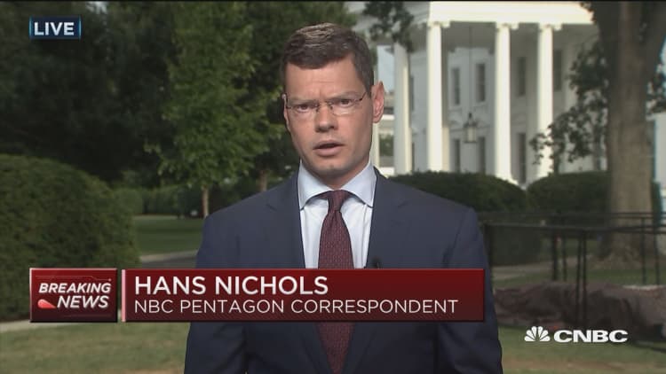 North Korea has successfully re-entered atmosphere twice: NBC's Hans Nichols