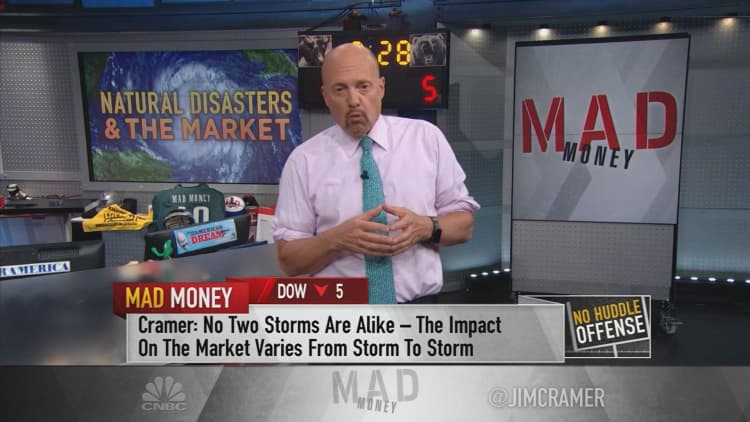 Tracking Hurricane Harvey's impact on stocks