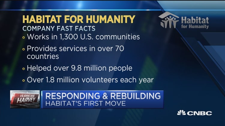 Habitat for Humanity CEO: Three phases of disaster relief and recovery