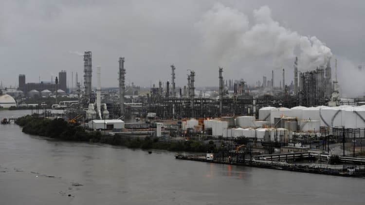 Largest refinery in the US to shut down following flash flooding in Texas