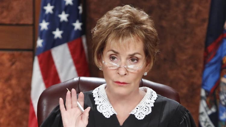 This is how Judge Judy negotiates her salary