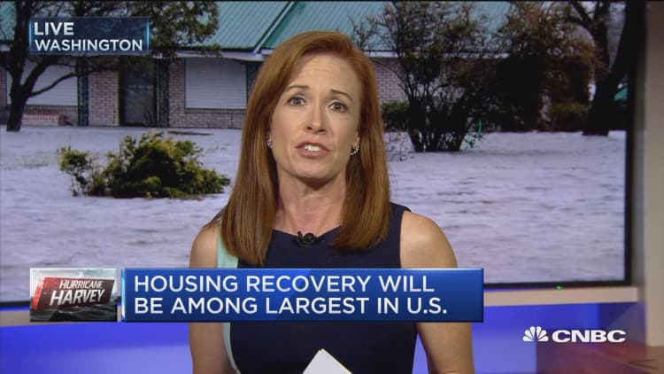 Harvey housing recovery will be among largest in US