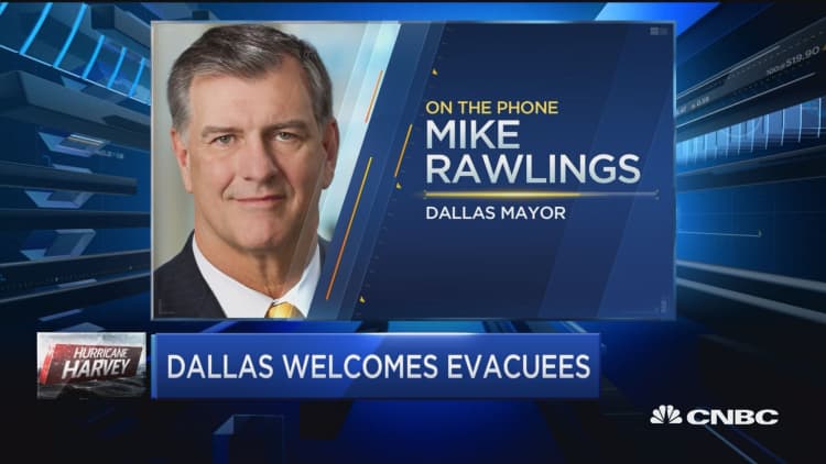 Dallas Mayor Mike Rawlings: We welcome evacuee overflow from Houston