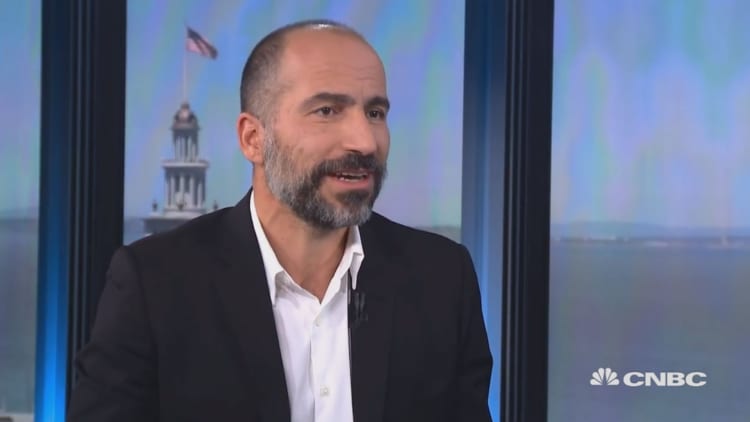 Uber's new CEO has an inspiring message about immigration