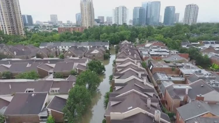 Hurricane Harvey intensifies brewing flood-insurance crisis