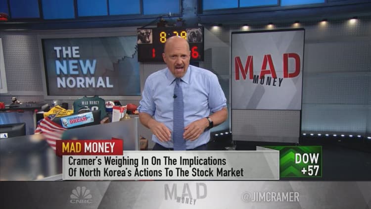 Cramer: Defense, the dollar and tech make up the market's 'new normal'