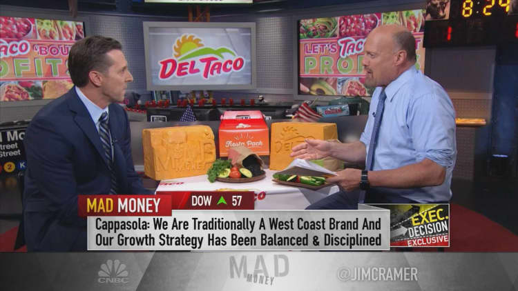Del Taco CEO on staying fresh amid rising avocado costs