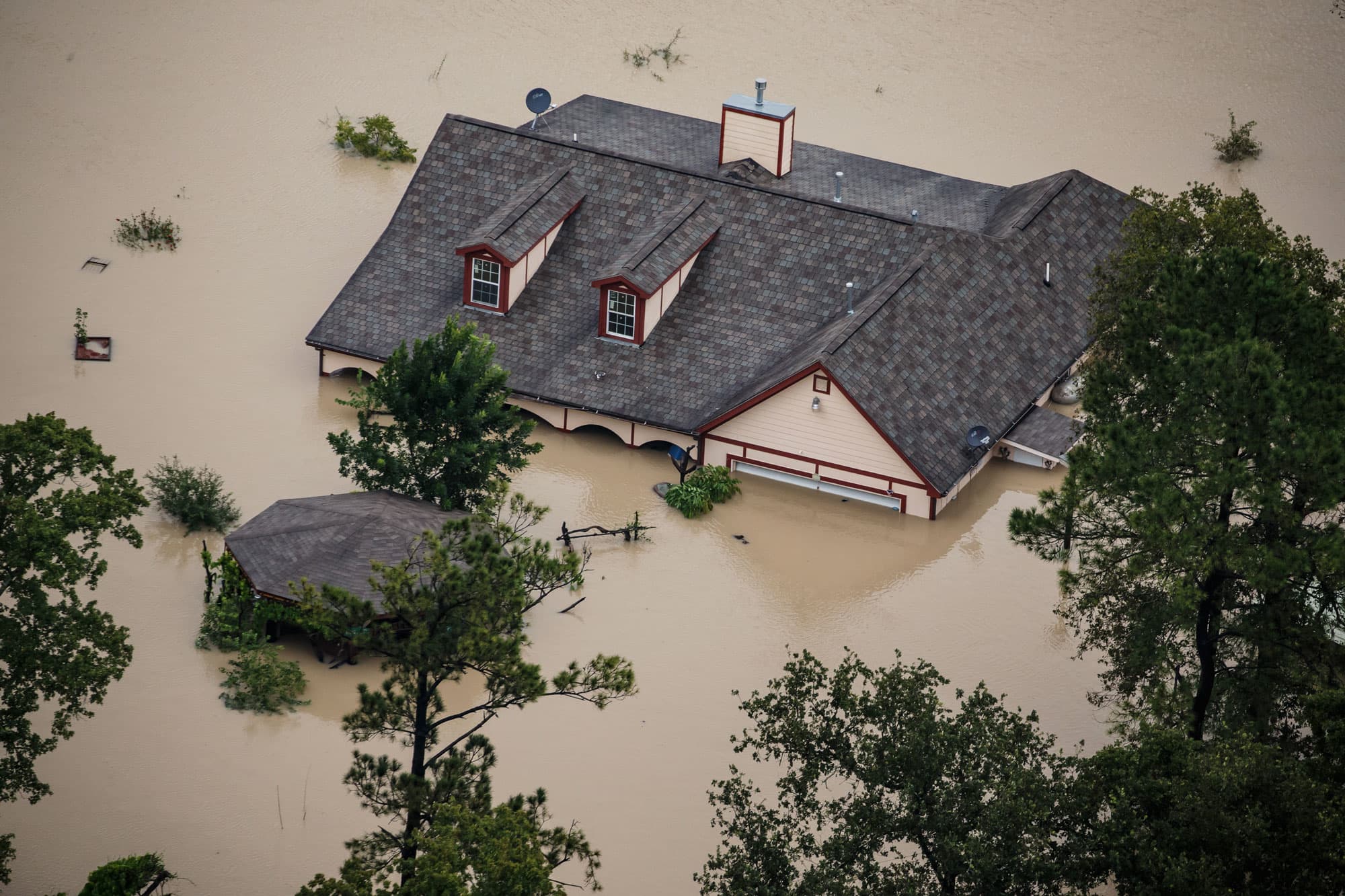 Every American home is getting a flood-risk score – and many are at higher risk than previously known - CNBC