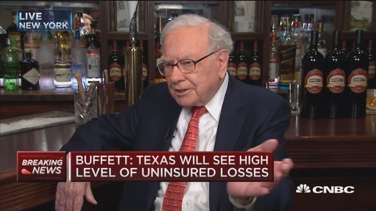 Buffett: Flood insurance doesn't have big enough risk pool