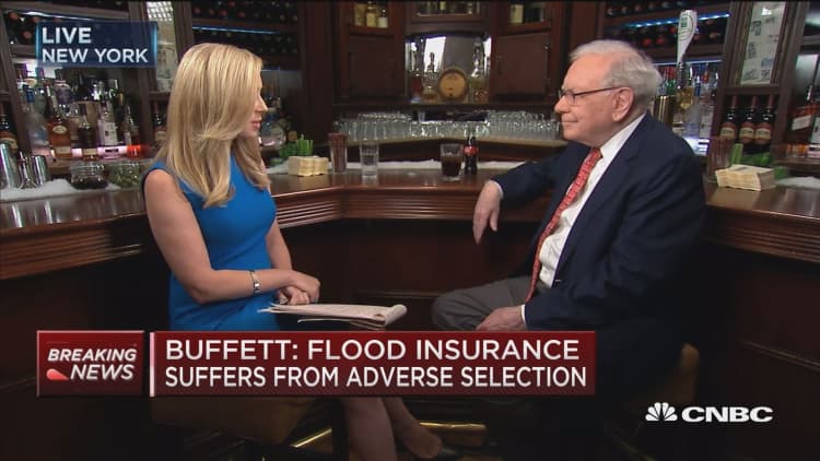 Warren Buffett: This doesn't feel like a 3% GDP economy