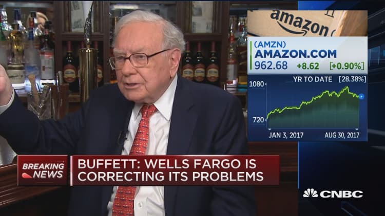 Buffett: Retailers care about strength of specific brands