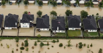 Harvey hits mortgages as flood-stricken homeowners are unlikely to pay