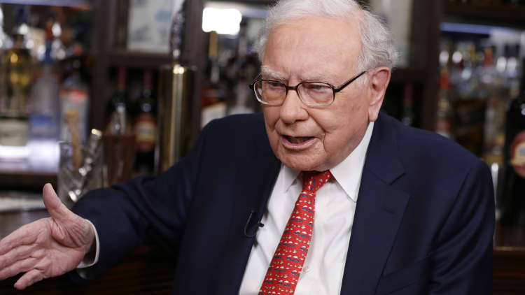 Watch CNBC's full interview with investing icon Warren Buffett