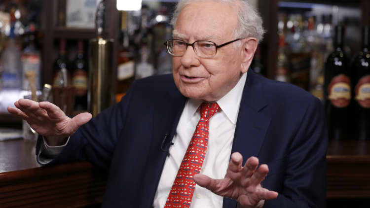 Watch CNBC's full interview with Warren Buffett