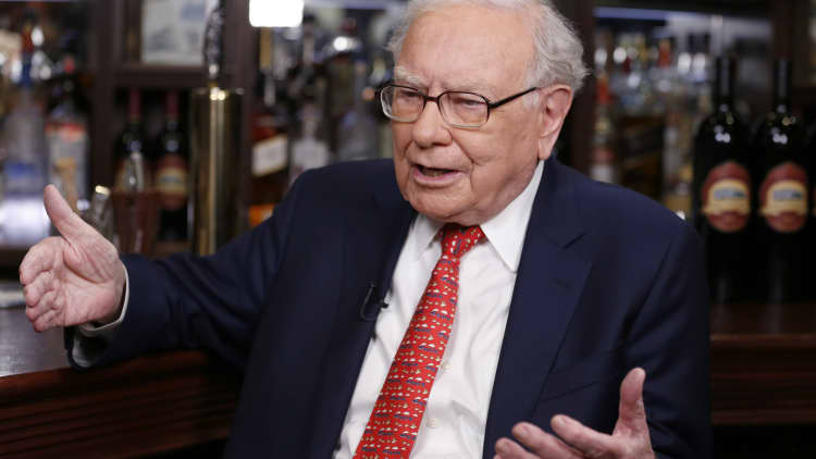 Billionaire Warren Buffett: I've never sold a share of Apple