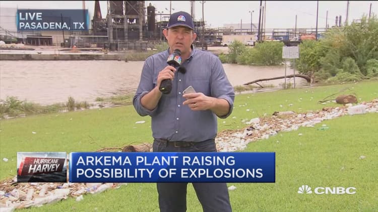 Arkema chemical plant in critical condition